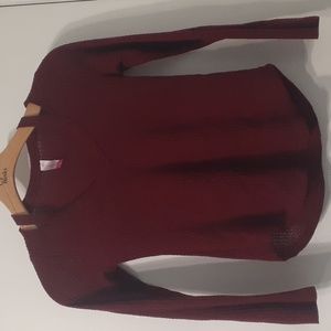 Maroon Sweater